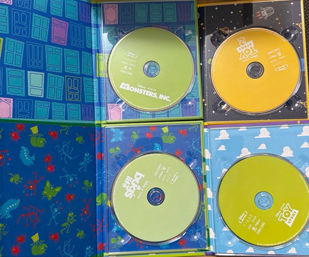 ディズニーピクサーBlu-ray２０タイトルコレクション