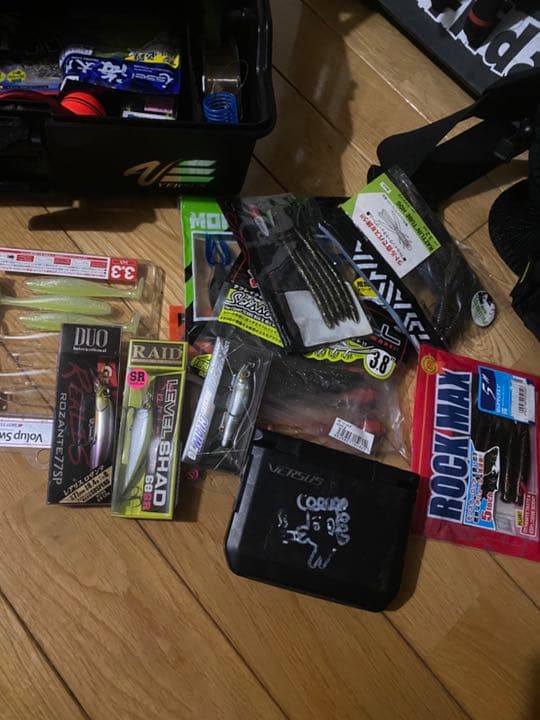バス釣りルアーワーム類