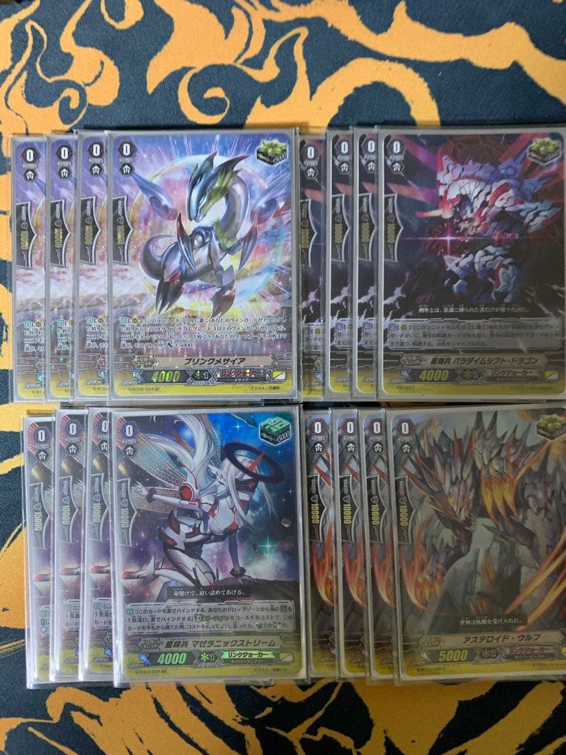 ヴァンガード メサイア デッキ 【G環境】　フルsp