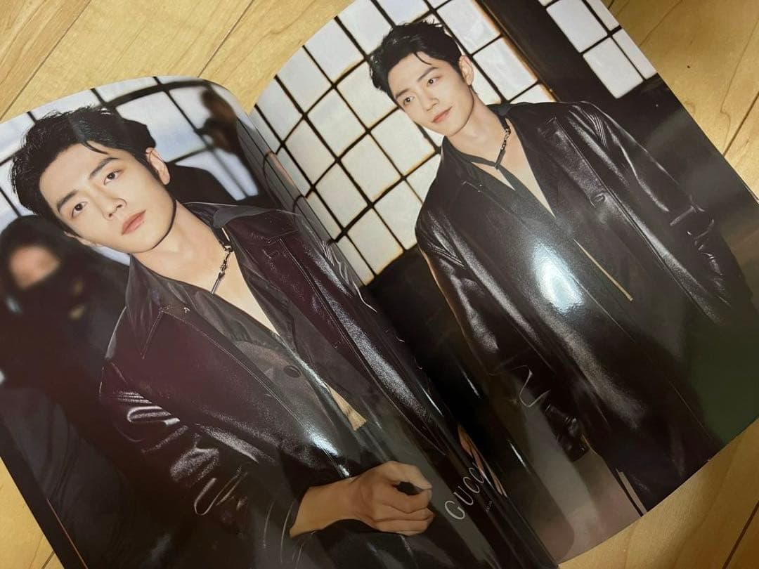 陳情令　肖戦最新作　GUCCIアンバサダー写真集　A4サイズ28p