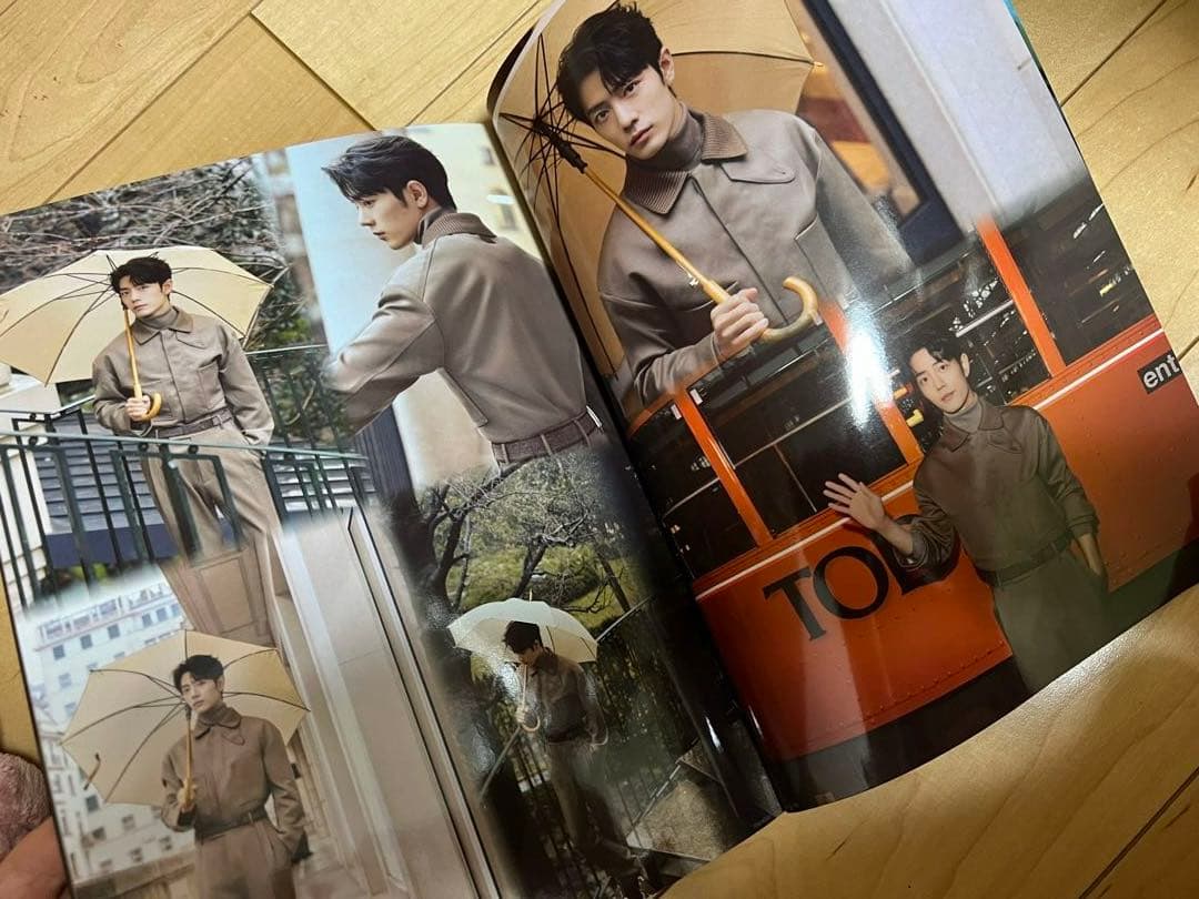 陳情令　肖戦最新作　GUCCIアンバサダー写真集　A4サイズ28p