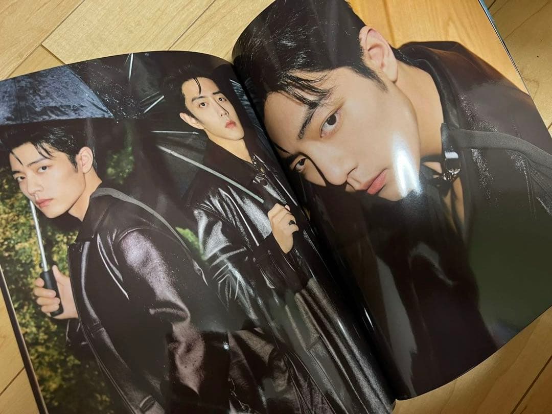 陳情令　肖戦最新作　GUCCIアンバサダー写真集　A4サイズ28p