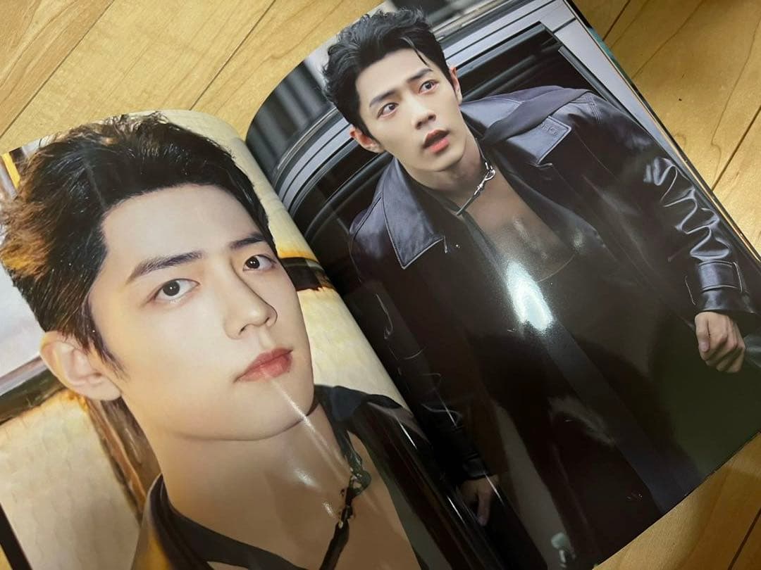 陳情令　肖戦最新作　GUCCIアンバサダー写真集　A4サイズ28p