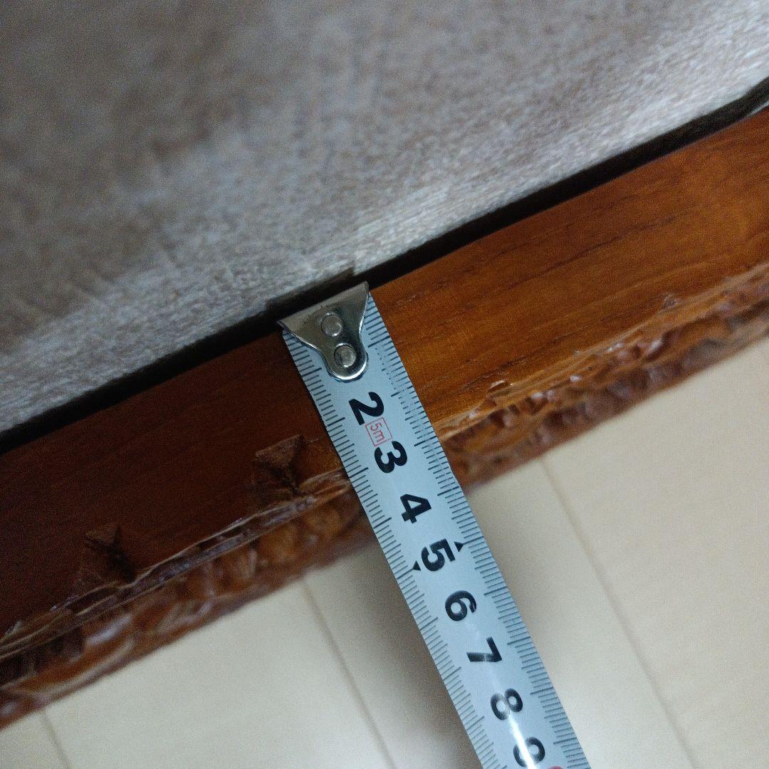 タイ製 手彫り 象 壁掛け木彫アート アジアン 彫刻 雑貨 ヴィンテージ