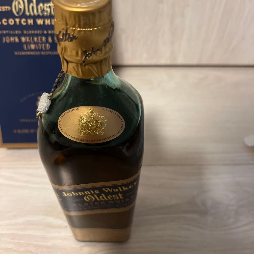 ［未開封］超希少 ジョニーウォーカー オールデスト1820