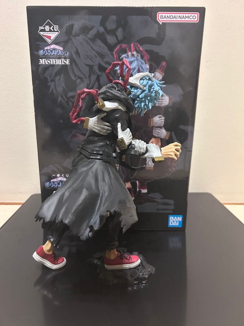 ヒロアカ　一番くじ　『僕のヴィランアカデミア』　フィギュア 4体セット＋おまけ