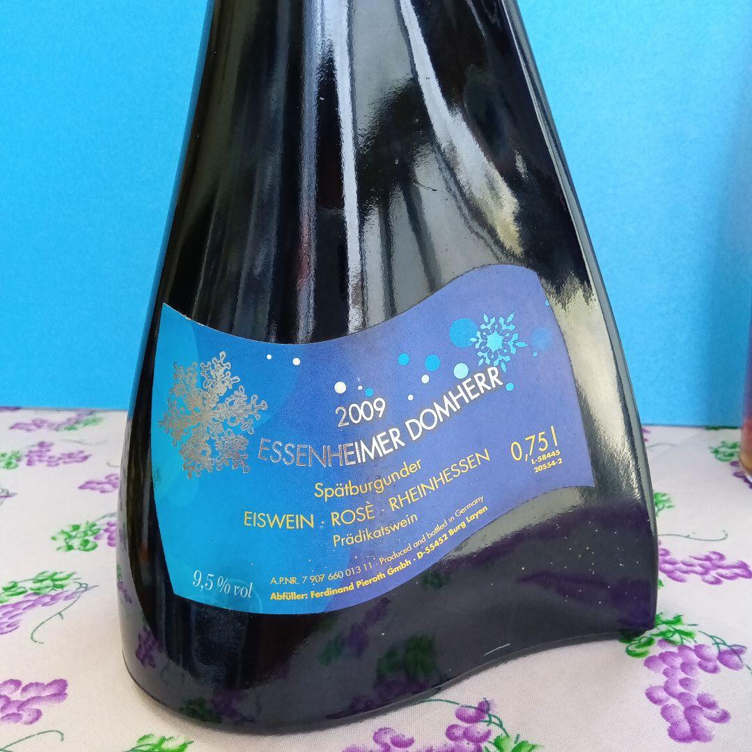 アイスワインエッセ ンハイマードームヘル＆ノンネンケラー シュペートブルグンダー
