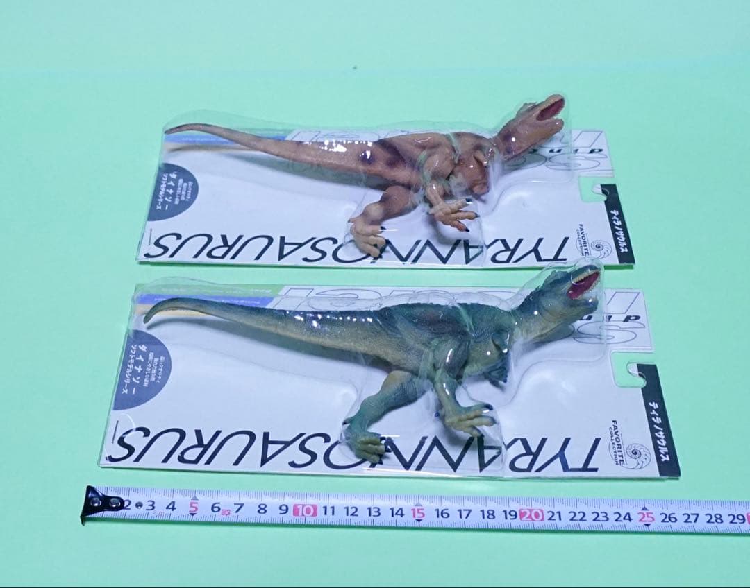 超激レア　フェバリット　ジオラマ　恐竜 3体付き（ティラノサウルスなど）