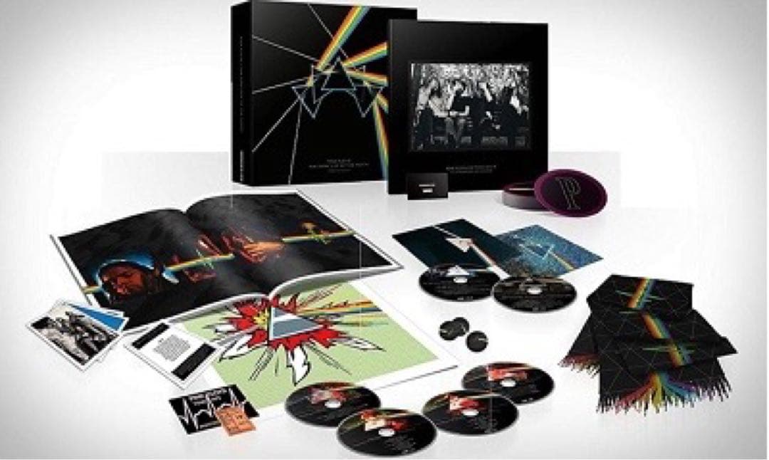 洋楽 Pink Floyd The Dark Side of the Moon BOX