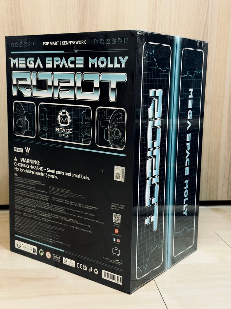 POPMART MEGA SPACE MOLLY 400% エンジン