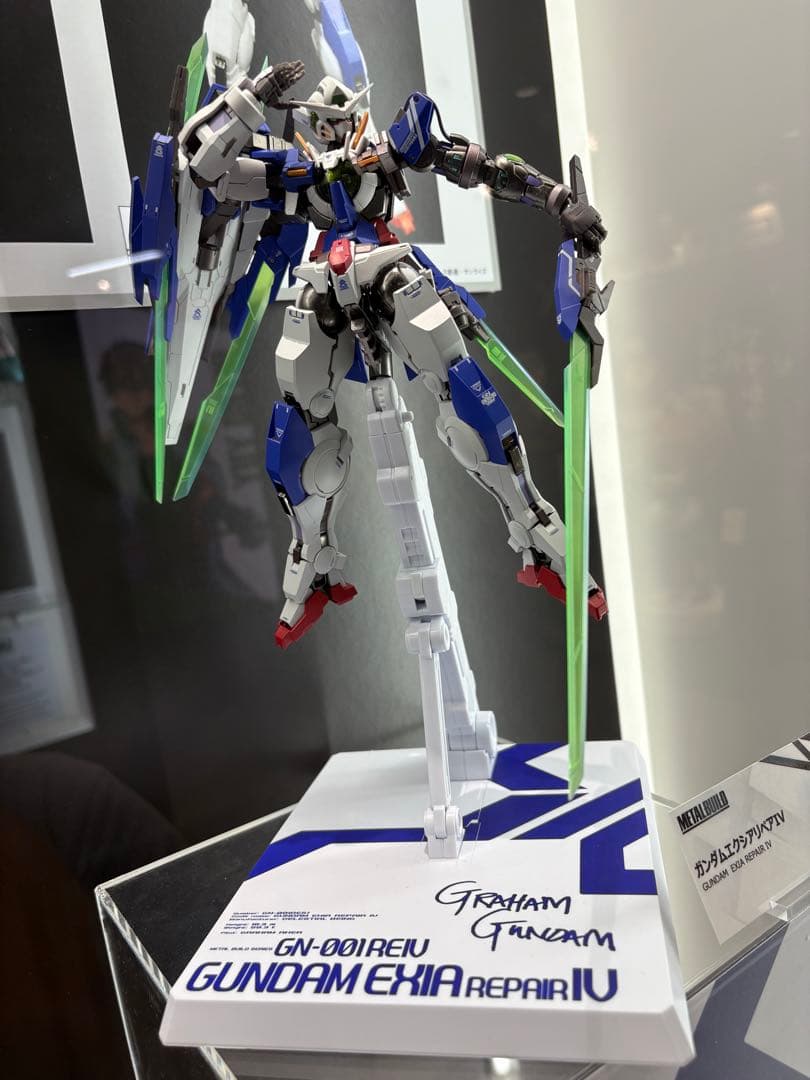 L BUILD メタルビルド ガンダムエクシアリペアIV