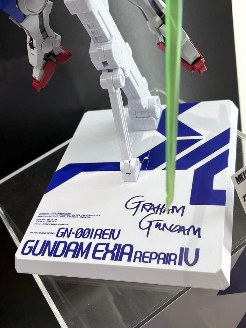 L BUILD メタルビルド ガンダムエクシアリペアIV