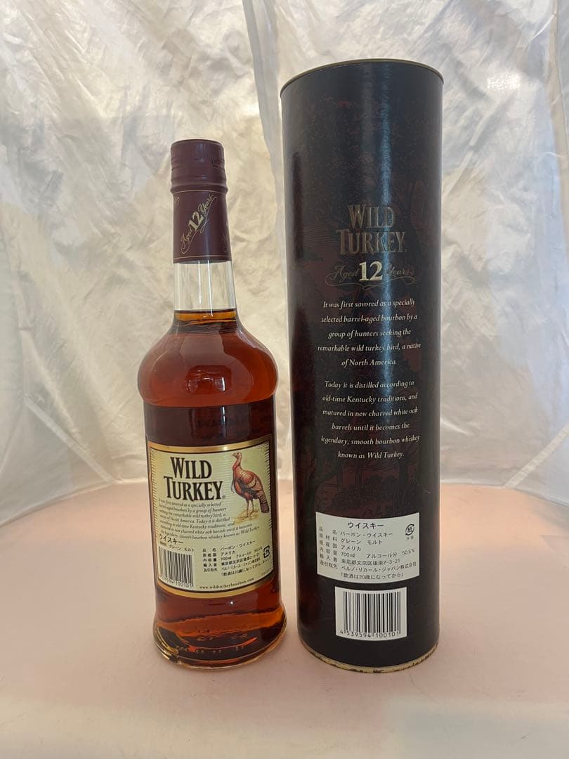 超貴重　ワイルドターキー12年101正規品（国内の方専用）②