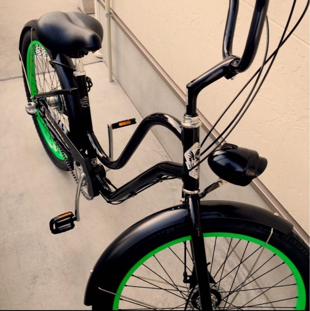 ビーチクルーザー 【BLESS】ブレス　ファットタイヤ　お値下げしました！