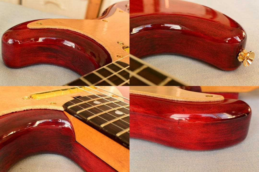 YAMAHA SC-800 特製ブラス製パーツ＆PG. リップスティックPU.