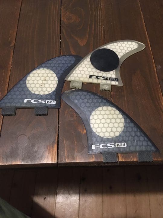 お得！　フィン付　アルメリック　サーフボード FORTNOX 6,1