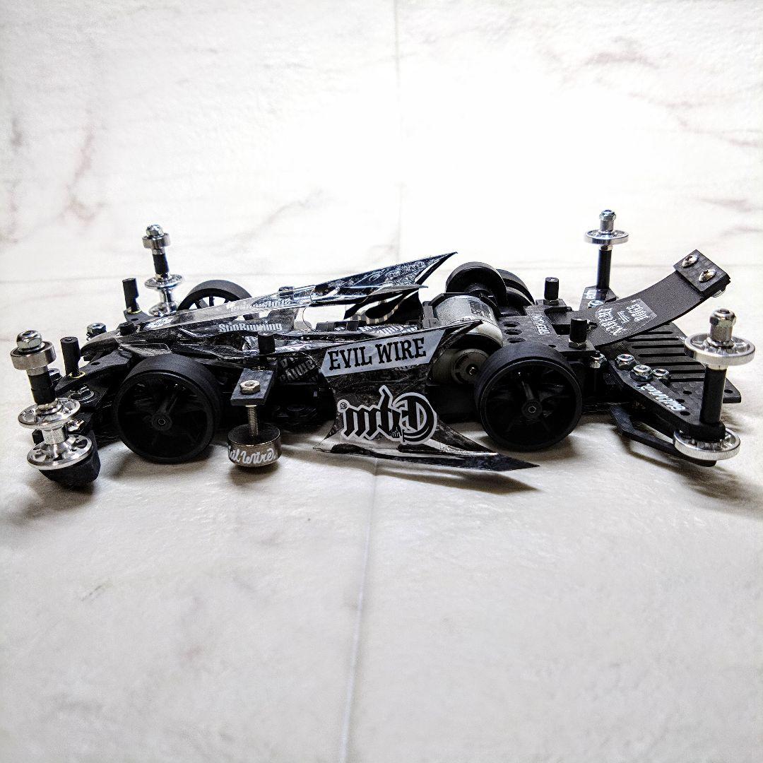 ミニ四駆　完成品　ネオファルコン　VZシャーシ　VZ