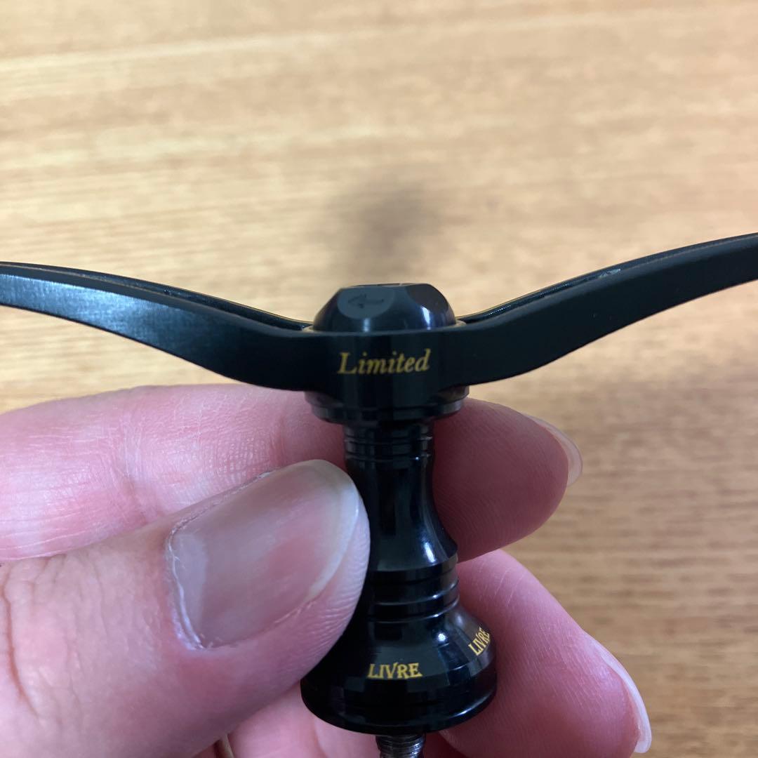 限定美品　シマノ LIVRE イエローライン　ウイング100 タイプ2 スタンド