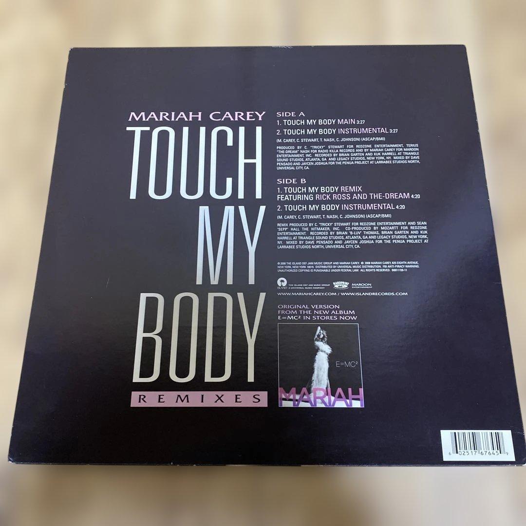 希少/ Mariah Carey TOUCH MY BODY REMIXES