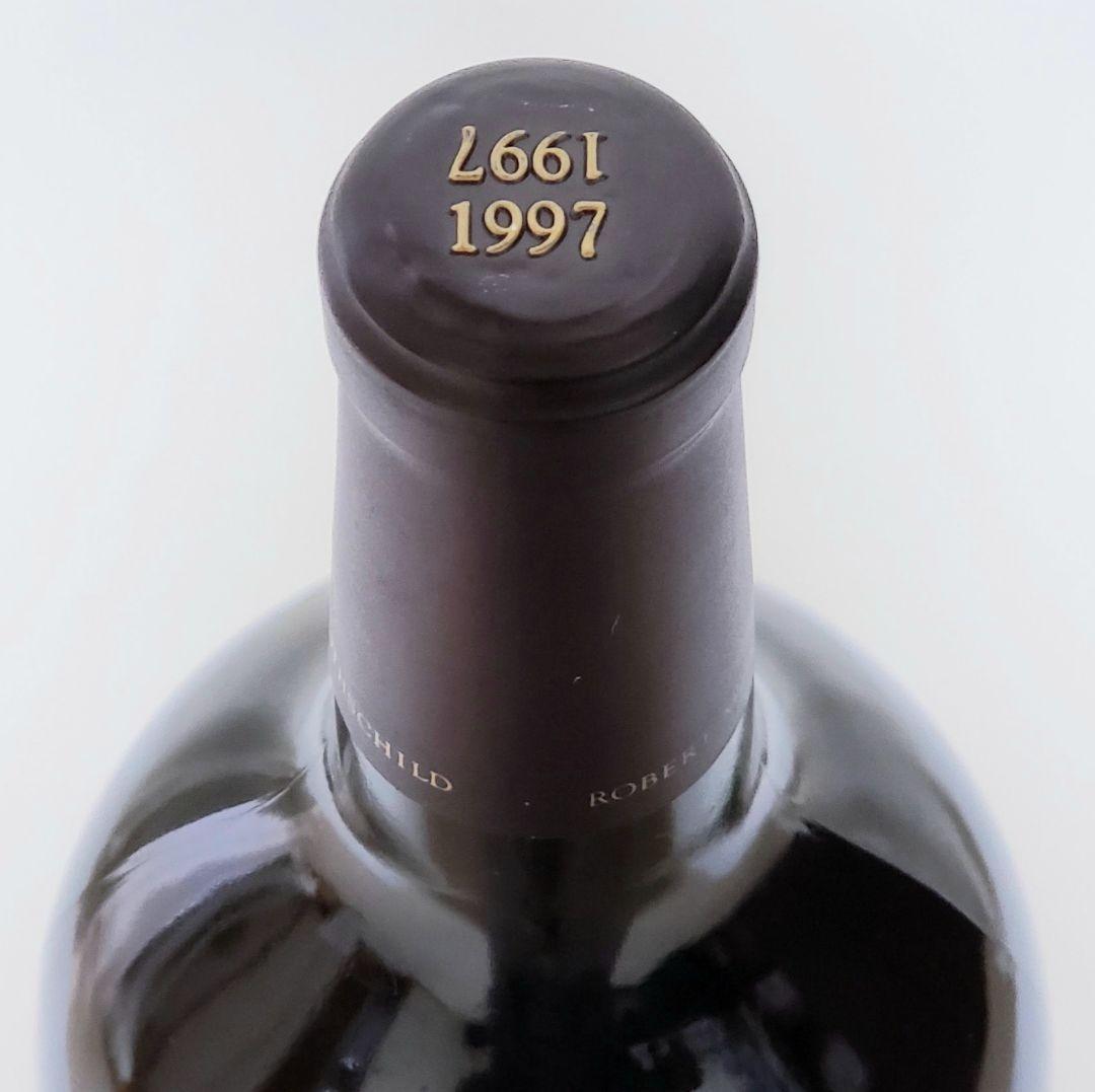 オーパスワン マグナムボトル 1997 バックヴィンテージ 1500ml