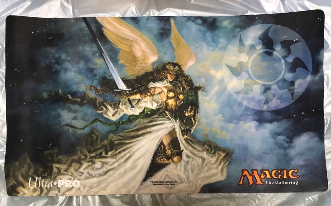 mtg プレイマット 悪斬の天使 Greg Staples