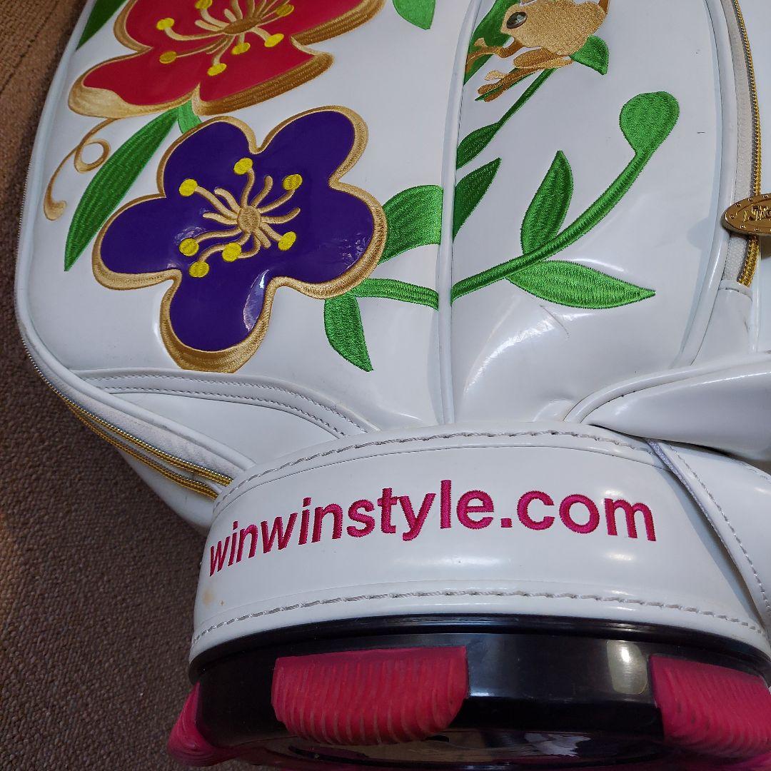 Win-Win　style.com ゴルフキャディバック