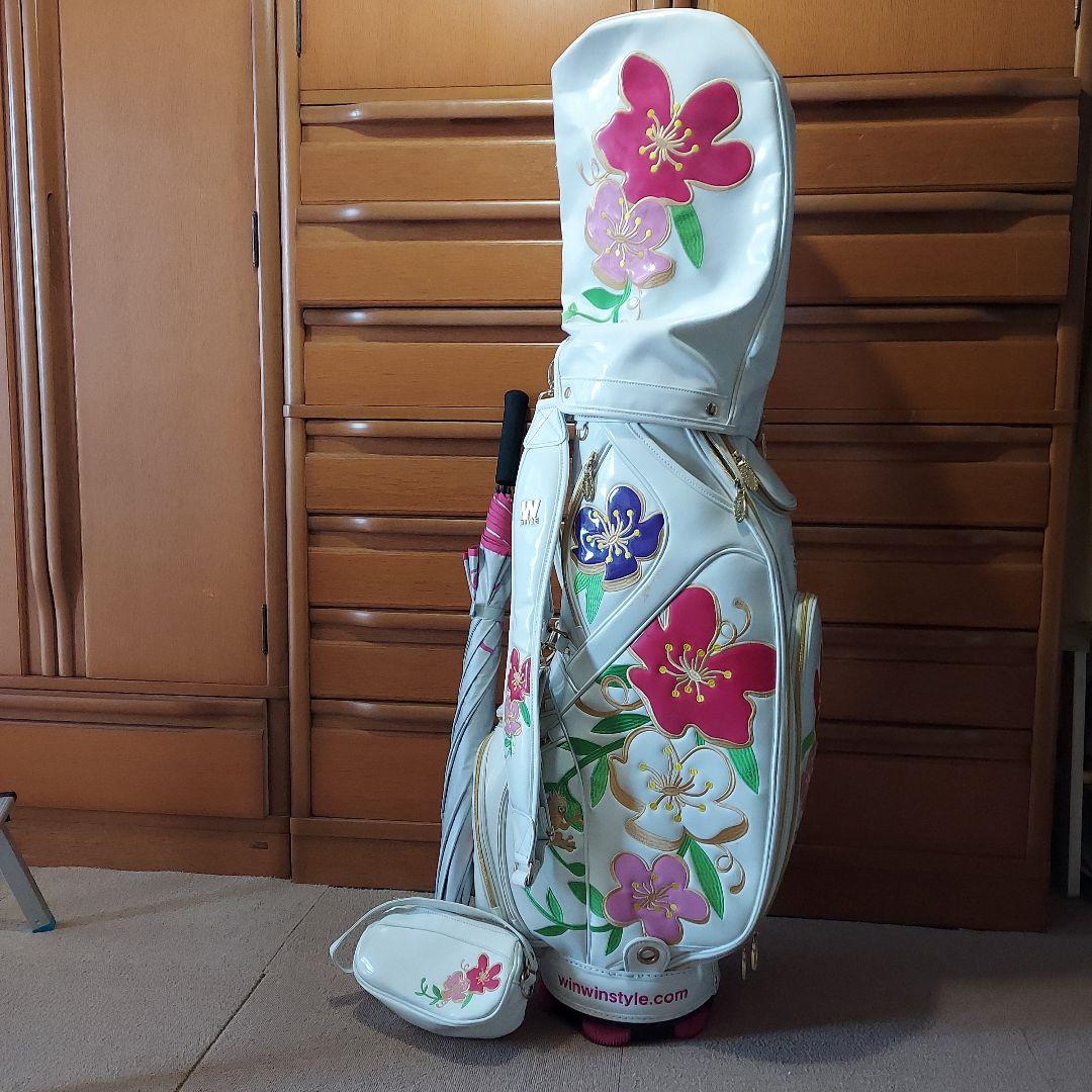 Win-Win　style.com ゴルフキャディバック