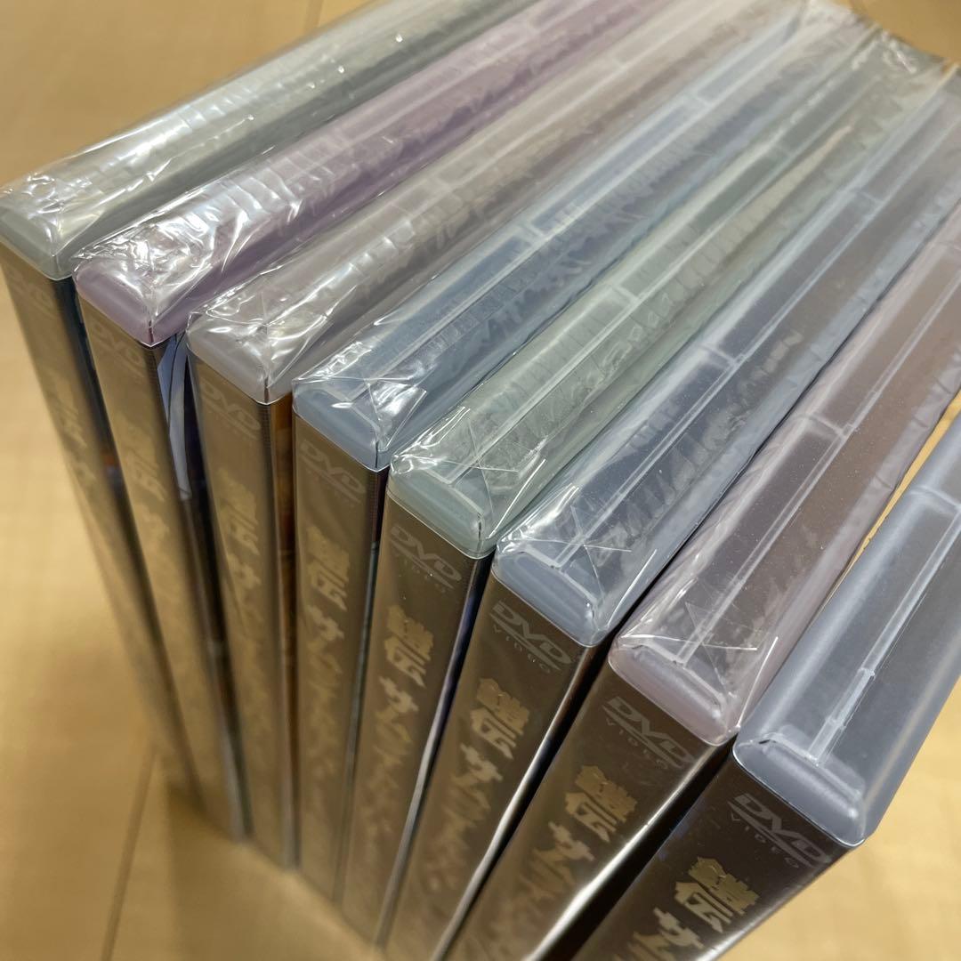 【美品】 鎧伝サムライトルーパー DVD-BOX〈完全生産限定・8枚組〉