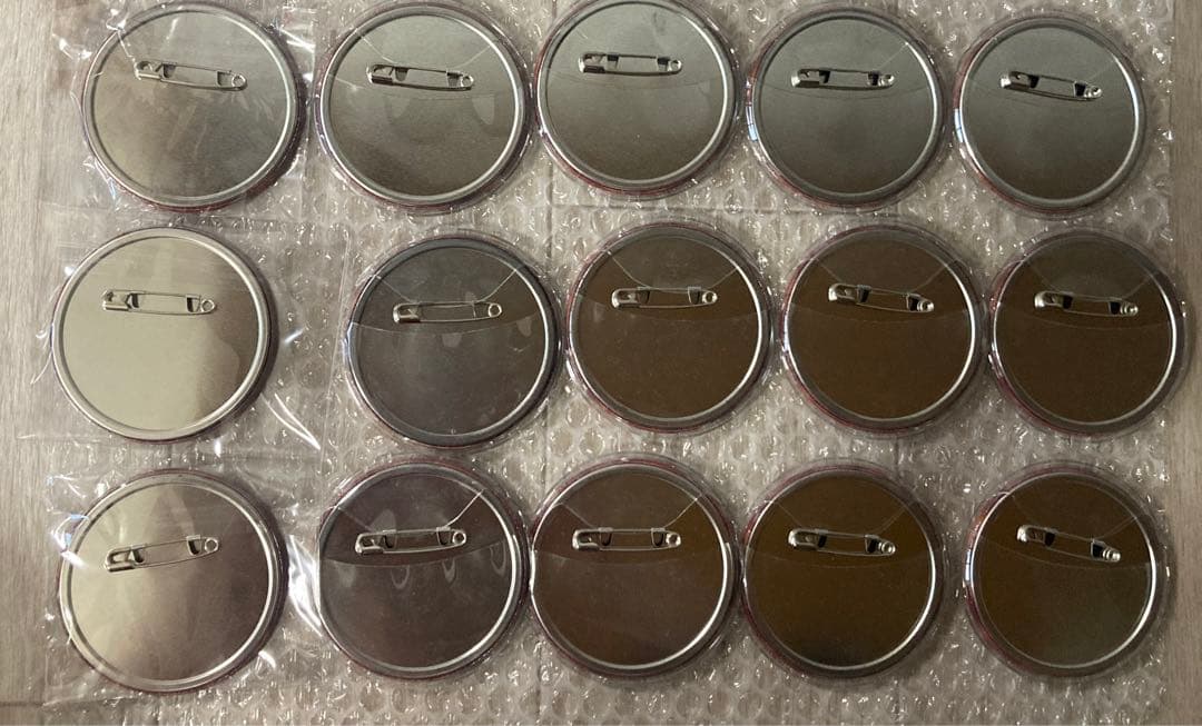 ハイキュー　北信介　缶バッジ　運試し　みくじ缶バッジ　75mm 15個