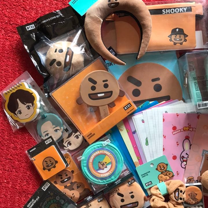 BT21 まとめ売り shooky ショッキー MANG KOYA