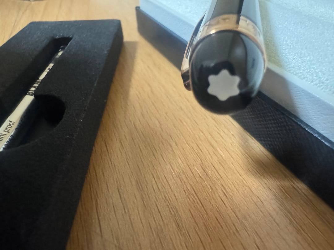 MONTBLANC モンブラン　ボールペン　スターウォーカー　レジン　未使用