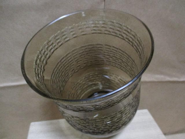 ドーム/ナンシー　花瓶　木箱付き  N8-1