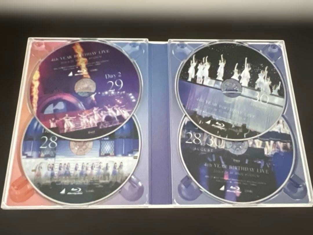 乃木坂46 1st~7thYEAR BIRTHDAY LIVEセット売り