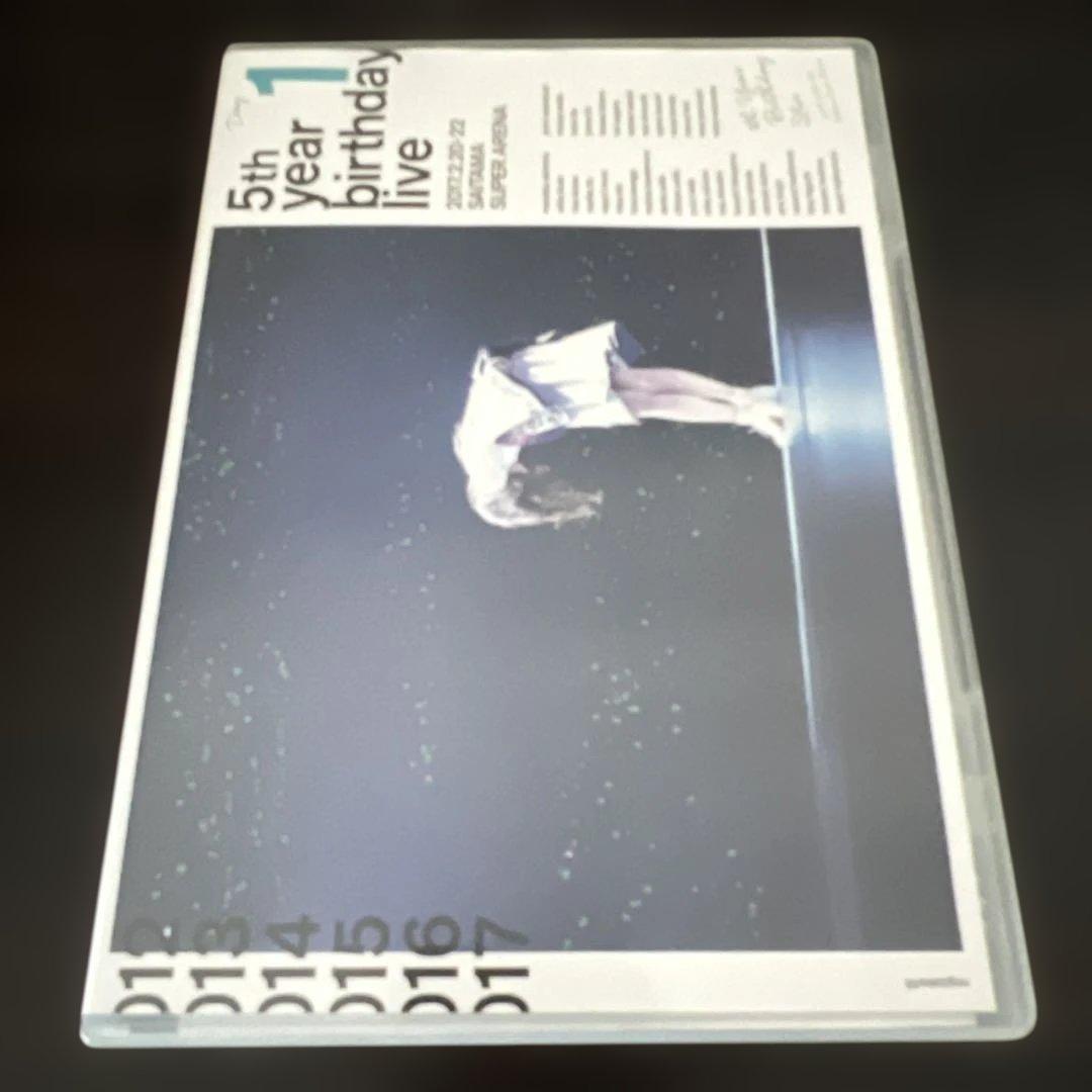 乃木坂46 1st~7thYEAR BIRTHDAY LIVEセット売り