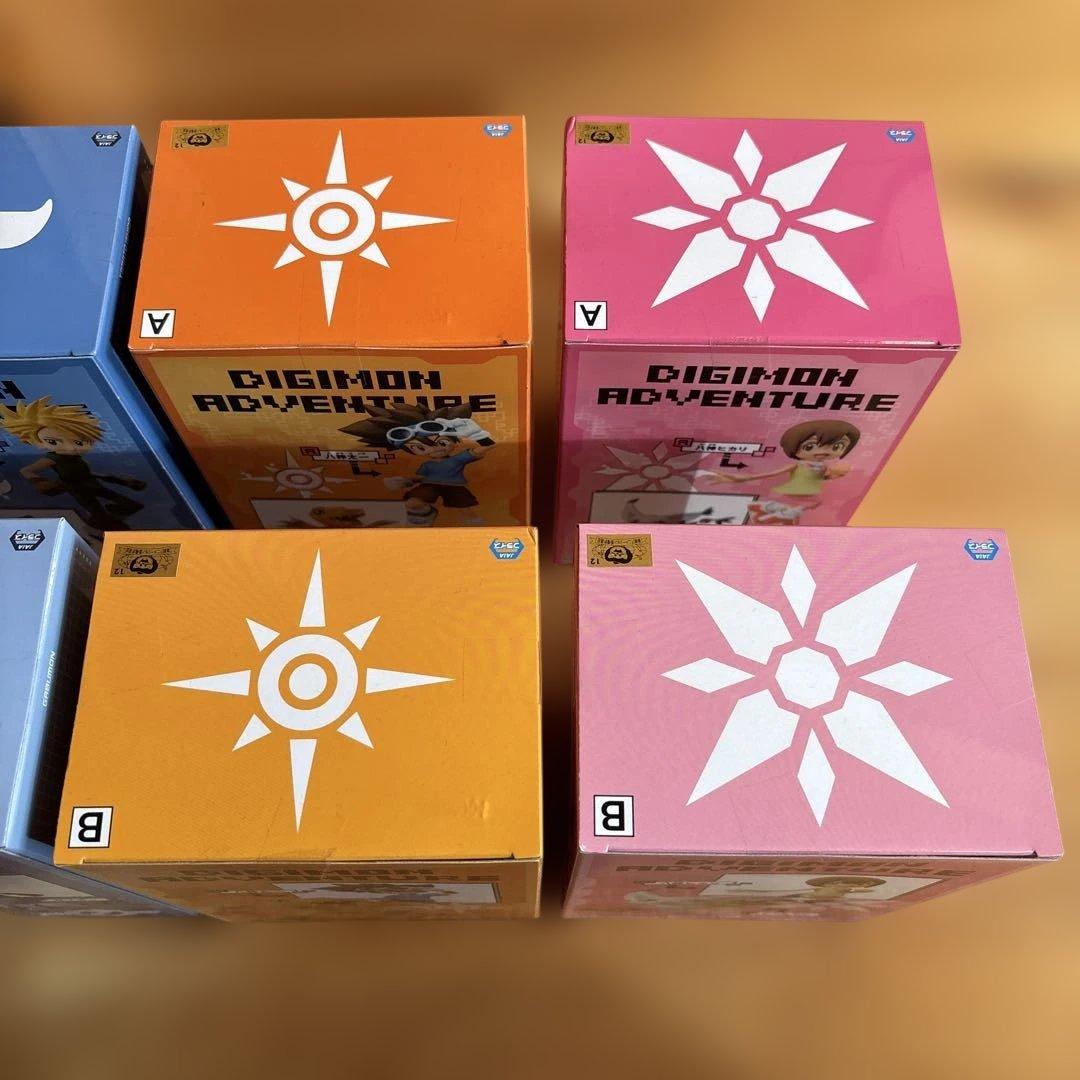 デジモンアドベンチャーDXF フィギュアセット