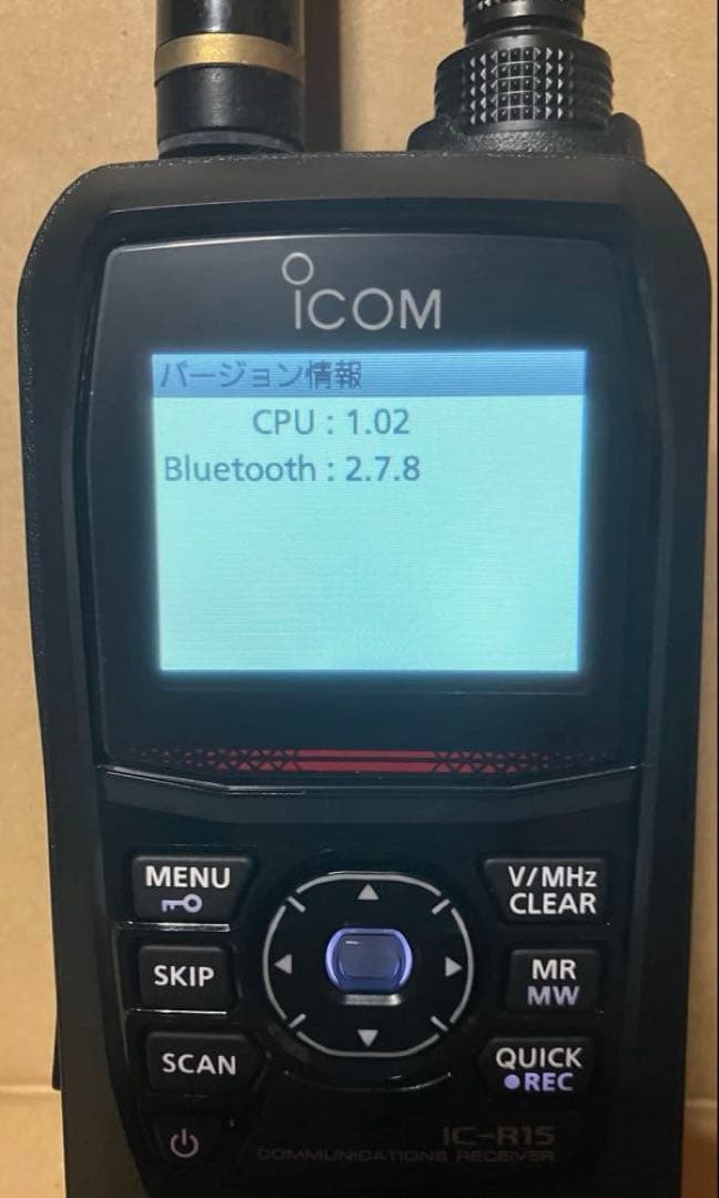 ICOM IC-R15 受信機 無改造 オマケ大盛！広帯域受信機