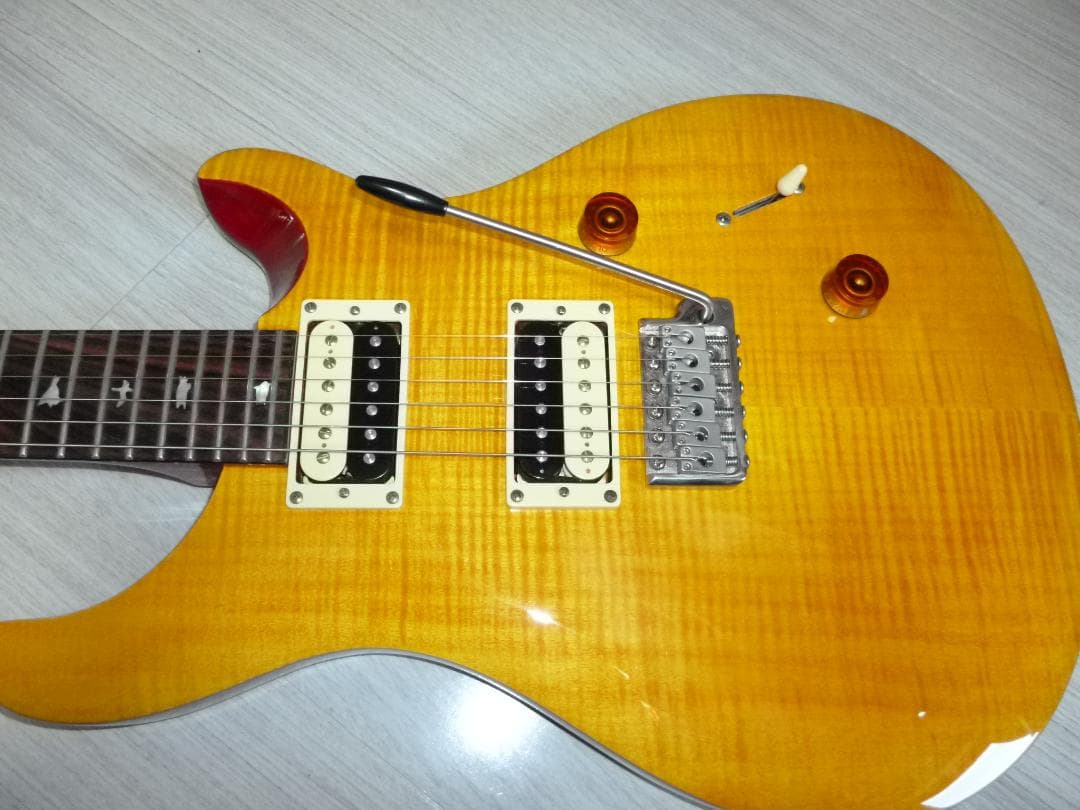 PRS カスタム24　SE エレキギター オレンジ　美品！値下げ！