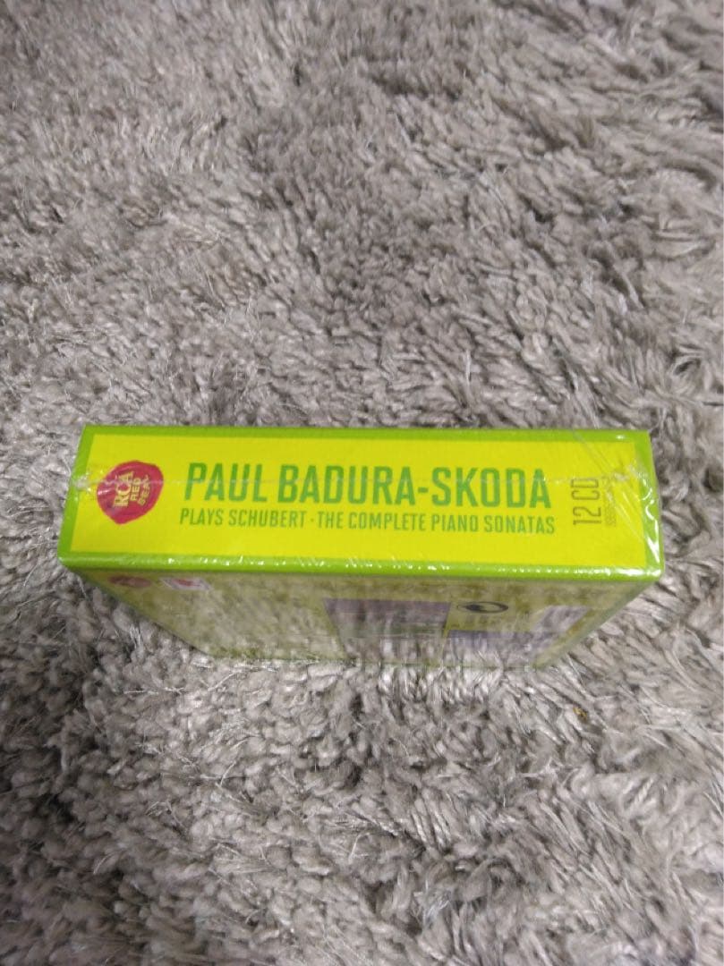 [未開封品］パドゥラ・スコダ/シューベルト:ピアノソナタ全集