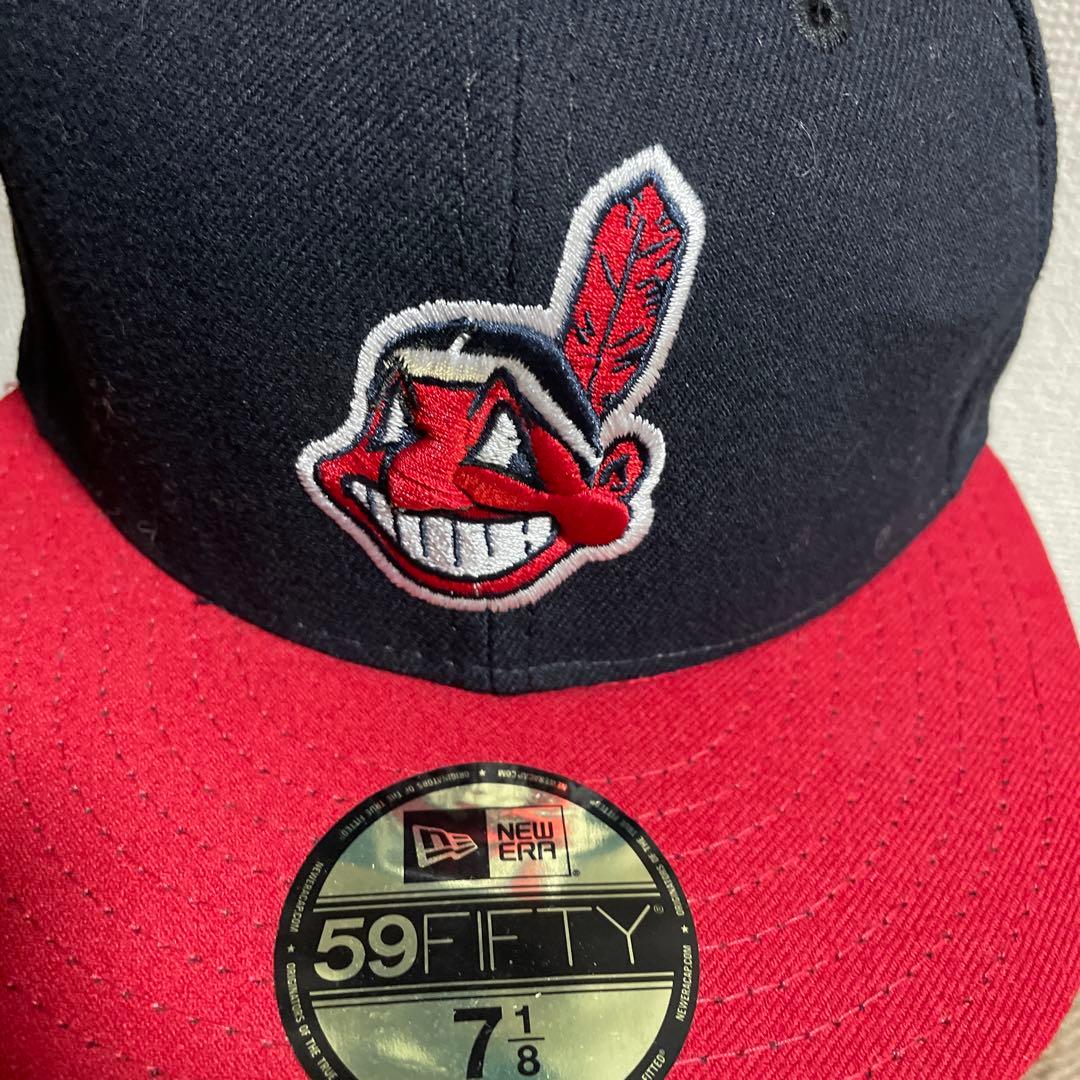 入手不可　NEW ERA インディアンス　7 1/8