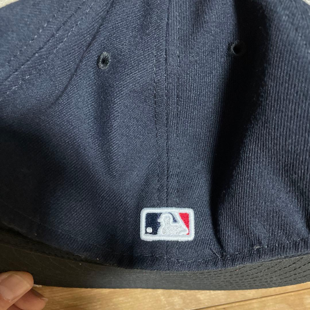 入手不可　NEW ERA インディアンス　7 1/8