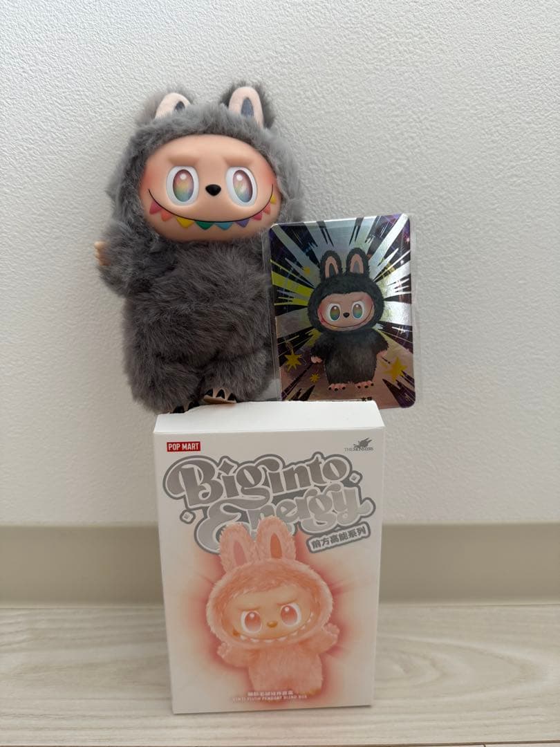 ぬいぐるみ POPMART LABUBU Big into Energy ID
