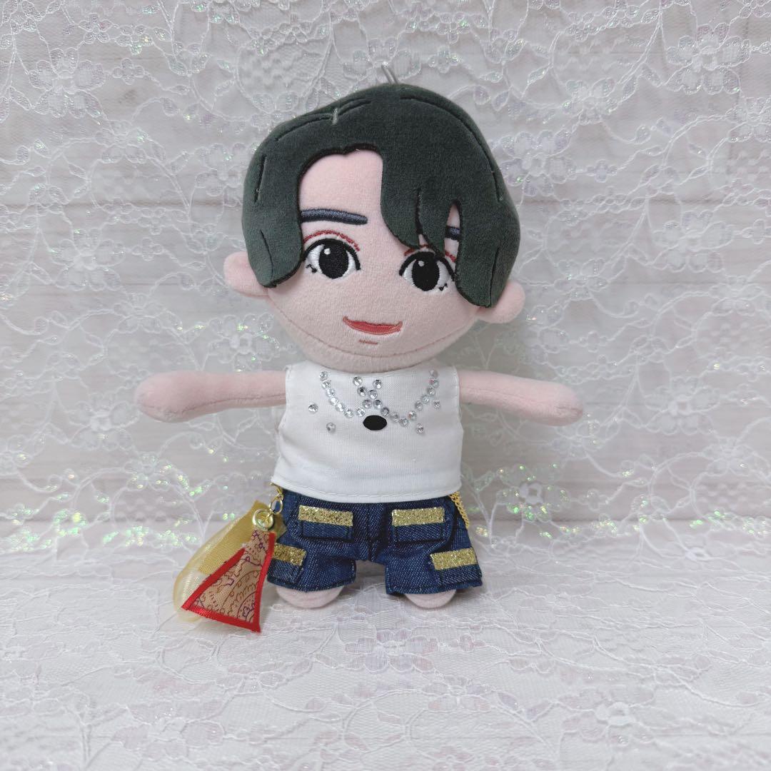 愛別離苦様　はぴぬい　ぬい服　B &ZAI デニムセットアップ