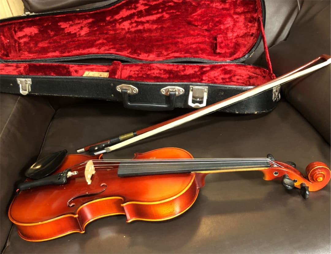 SUZUKI スズキバイオリン No.220 1975年製 1/4サイズ