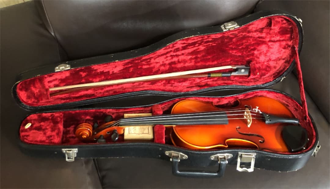 SUZUKI スズキバイオリン No.220 1975年製 1/4サイズ