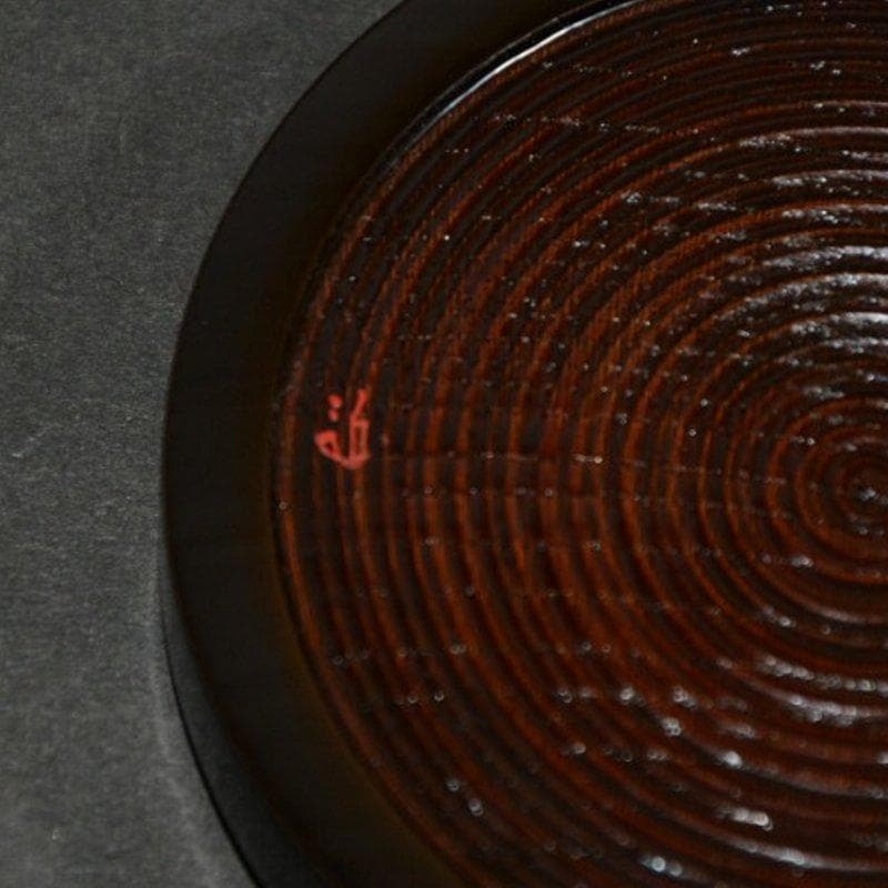 而妙斎宗匠御画賛丸香合　川端近左作　表千家　古物