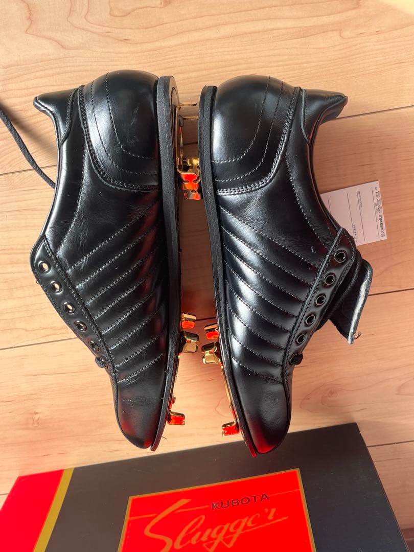 久保田スラッガー 野球スパイク D-150 27.5cm 革底 新品