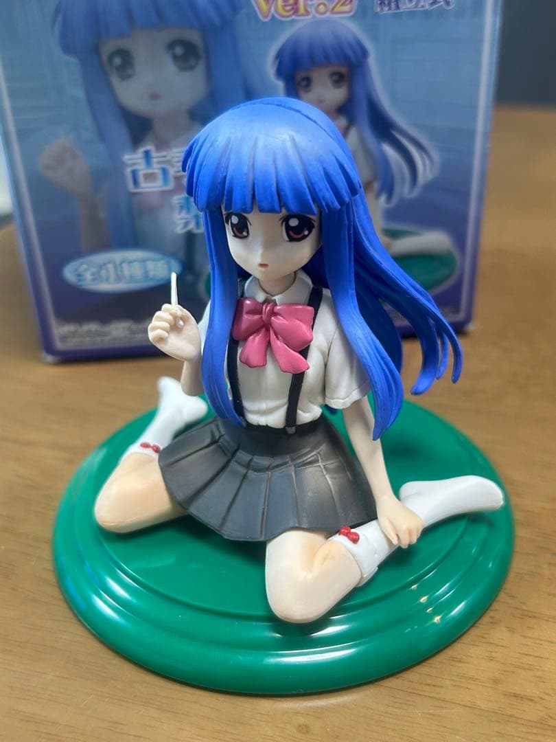 古手梨花　組立式プレミアムフィギュアver2　ひぐらしのなく頃に　雀