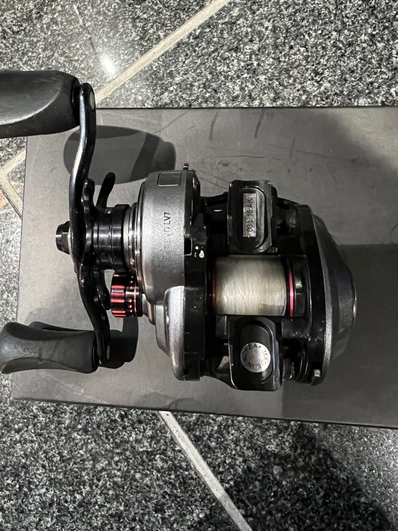 レボLV7 アブガルシア