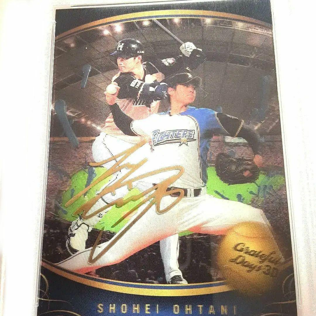 【二刀流復活】PSA 3D MlNT9大谷翔平50シリ金サイン入りBBM