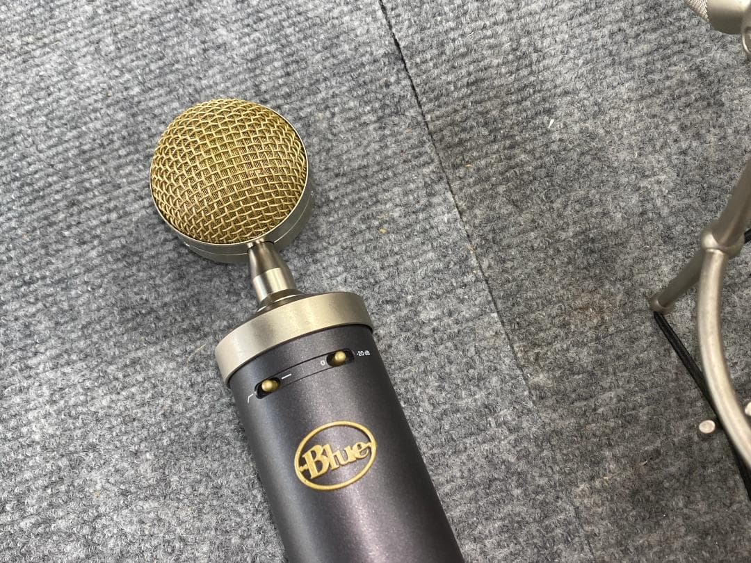 BLUE baby bottle コンデンサーマイク
